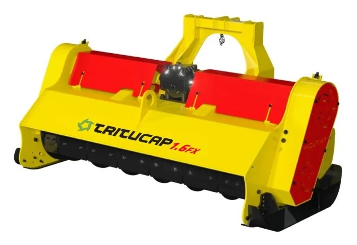 Triturador agrícola para acoplar ao trator
